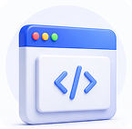 web development icon